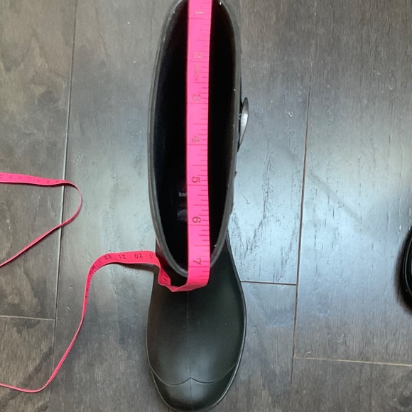 Kamik Black Waterproof Rain Boots - Picture 11 of 13